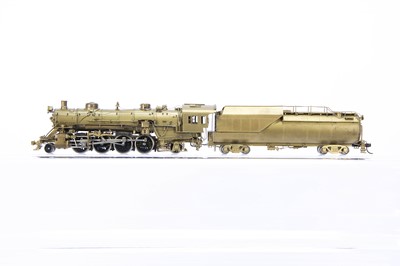Lot 793 - Westside Model Company H0 Gauge Baltimore & Ohio Q-4d 2-8-2 Mikado