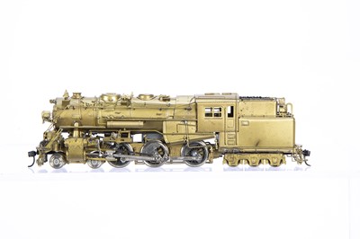Lot 796 - N J International Inc Custom Brass H0 Gauge New York Central System Boston & Albany Class D1a 4-6-6T