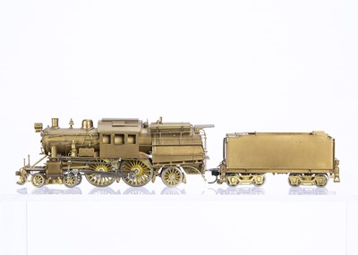 Lot 798 - N J International Inc Custom Brass H0 Gauge Reading Lines P5 Camelback 4-4-2