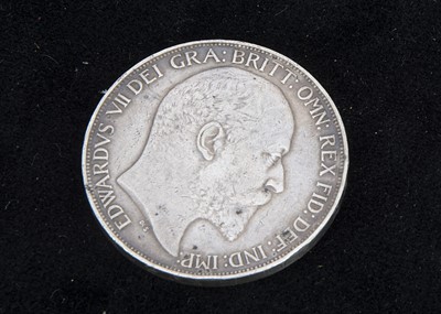 Lot 335 - A 1902 Edward VII Crown