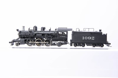 Lot 802 - Key Imports Ltd H0 Gauge AT & SF #1050 Class 2-6-2