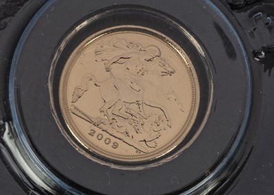 Lot 353 - A modern Elizabeth II Gold Quarter Sovereign