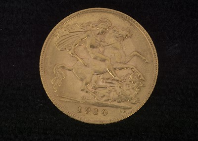 Lot 358 - An Edward VII Half Gold Sovereign