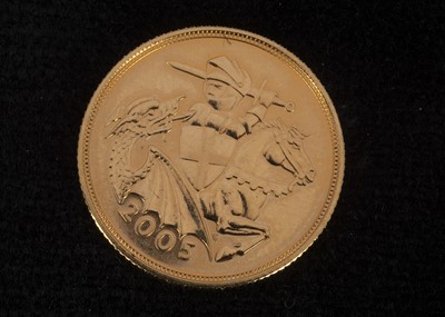 Lot 361 - A modern Elizabeth II Full Gold Sovereign
