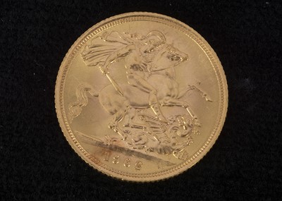 Lot 372 - An Elizabeth II Full Gold Sovereign