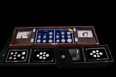 Lot 399 - A collection of British Coinage