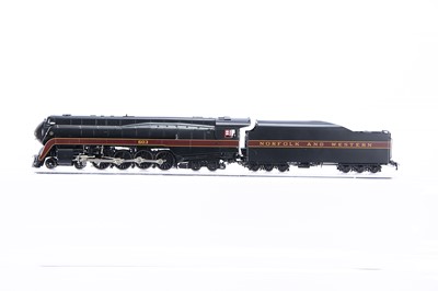 Lot 813 - Overland Models Inc H0 Gauge N&W 'J', 4-8-4 Streamlined as built 1941-1945 with double rods Factory Painted