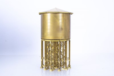 Lot 819 - Overland Models Inc H0 Gauge Union Pacific Hinkle Or 350,000 Gallon Water Tower OMI 3372