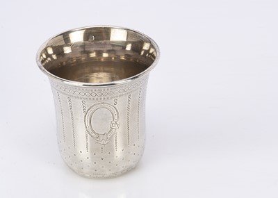 Lot 504 - A French beaker