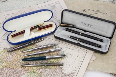 Lot 550 - A small group of modern pens