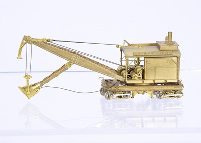 Lot 830 - Overland Models Inc H0 Gauge Ditcher American Hoist OMI-1314
