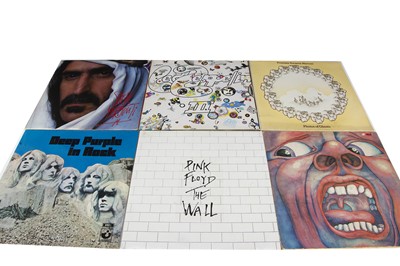 Lot 1 - Rock / Prog LPs