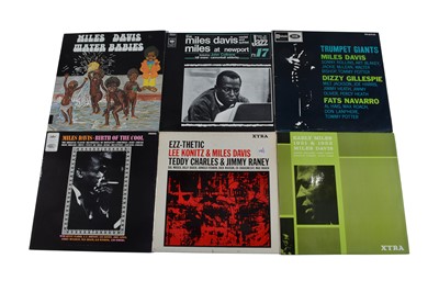 Lot 4 - Miles Davis LPs