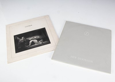 Lot 18 - Joy Division LPs