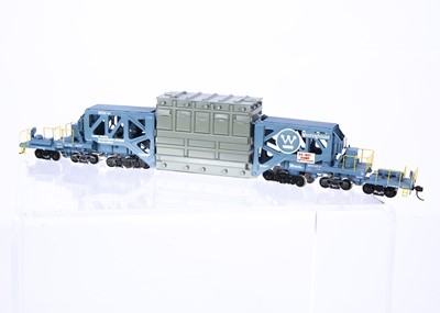 Lot 833 - Overland Models Inc H0 Gauge Schnabel Transformer Car Westinghouse WECX 203 OMI- 1394