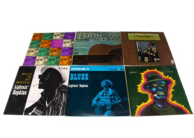 Lot 19 - Lightnin Hopkins LPs