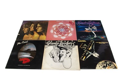 Lot 31 - Prog Rock / Folk LPs