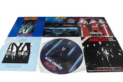 Lot 38 - Rock / Metal 12" Singles