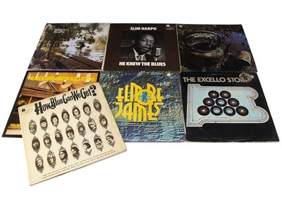 Lot 39 - Blues LP / Blue Horizon Label