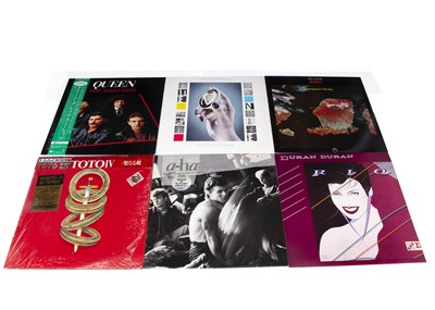Lot 43 - LP Records