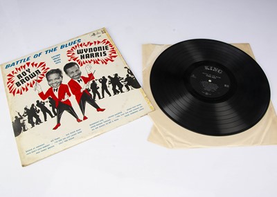 Lot 45 - Roy Brown / Wynonie Harris LP
