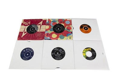 Lot 48 - 7" Singles