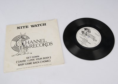 Lot 50 - Nite Watch 7" Single