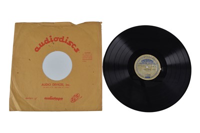 Lot 52 - Tinted Aspex LP Acetate / Iron Maiden / Charlie Brennan