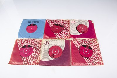 Lot 56 - Pye Label 7" Singles