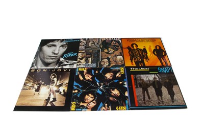 Lot 63 - Rock / Pop LPs