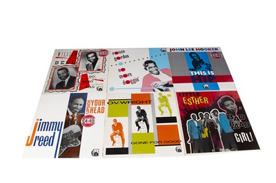 Lot 73 - Charly R&B Label LPs