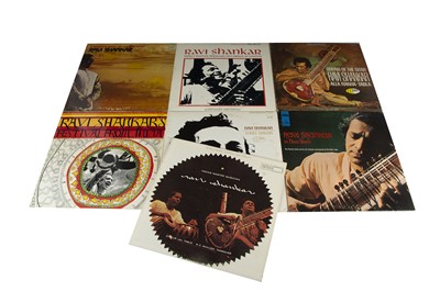 Lot 84 - Ravi Shankar LPs