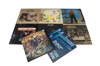 Lot 86 - Elton John LPs
