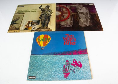 Lot 88 - Ten Years After LPs