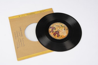 Lot 92 - Tinted Aspex Acetate / Iron Maiden / Charlie Brennan