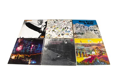 Lot 94 - Rock / Prog LPs