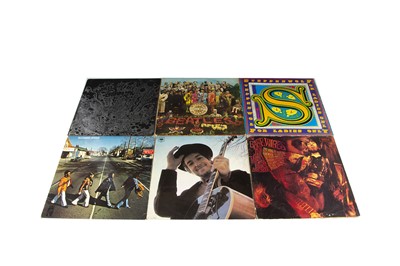 Lot 108 - Sixties LPs