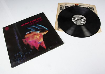 Lot 109 - Black Sabbath LP