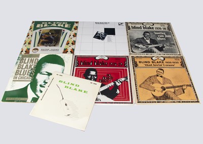 Lot 119 - Blind Blake LPs