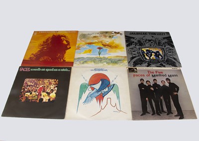 Lot 123 - LP Records