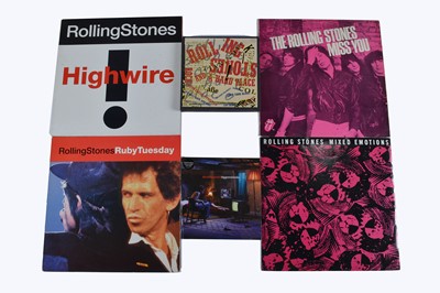 Lot 137 - Rolling Stones 12" / 7" Singles