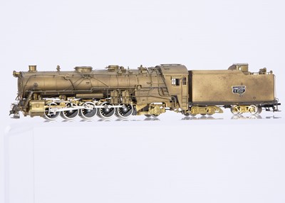 Lot 851 - United Scale Models H0 Gauge D.M. & I.R. Duluth Missabe Iron Range 0-10-2 S-7