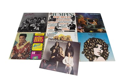 Lot 163 - LP Records
