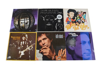 Lot 172 - Rolling Stones / Solo LPs