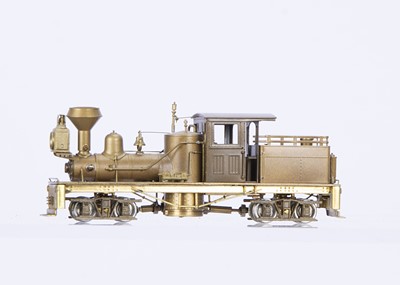 Lot 853 - United Scale Models H0n3 Gauge for Pacific Fast Mail Benson Log Co Shay #528