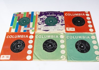 Lot 182 - Columbia Label 7" Singles