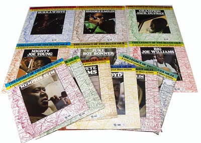 Lot 184 - Blues LPs