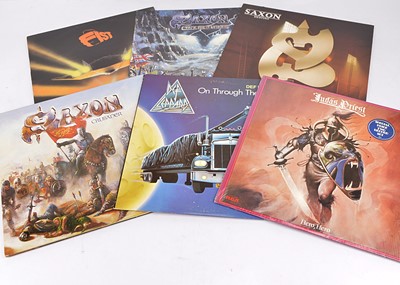 Lot 206 - Heavy Metal LPs