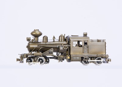 Lot 856 - United Scale Models H0 Gauge for Pacific Fast Mail 65 Ton Heisler