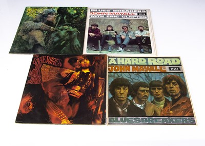 Lot 219 - John Mayall LPs